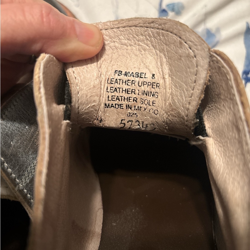 Freebird Mable Slip-On Oxfords - 7.5 - Picture 4 of 6